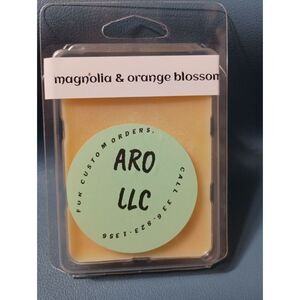 "Magnolia & Orange Blossom" Scented Wax Melts Breakaway Tarts-Fragrance Wax